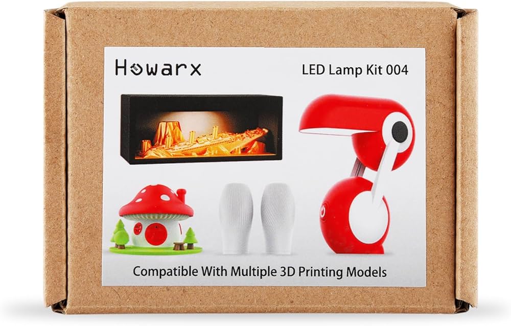 Amazon.co.jp: Howarx 3DプリンターLEDランプキット001、Bambu lab A1