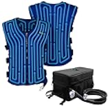 Alphacool 12V Motorcycle Circulatory Cooling Vest System with SAE Adapter, Powersports Cooler Vest, Unisex