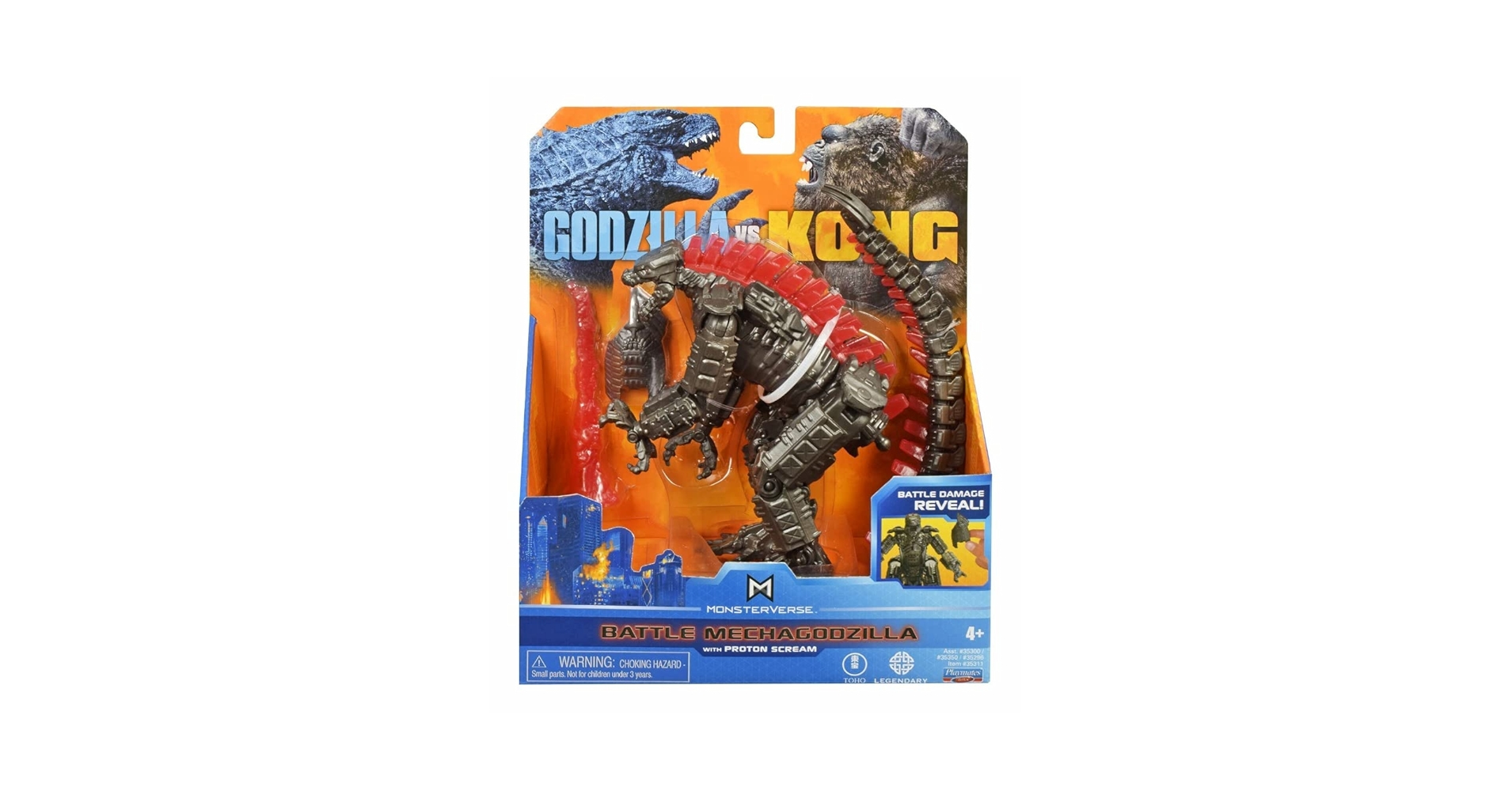 ミッキー (sw67)マッコウ ¥13000→¥11000 Amazon.com: MonsterVerse Godzilla vs Kong 6
