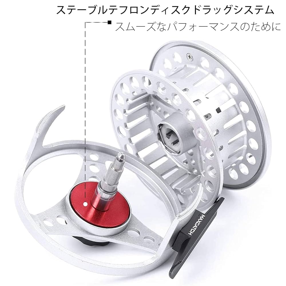 Amazon | M MAXIMUMCATCH Maxcatch ECO トラウト フライリール