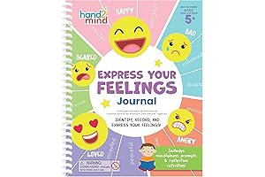 Express Your Feelings Journal: Emotions Journal for Kids