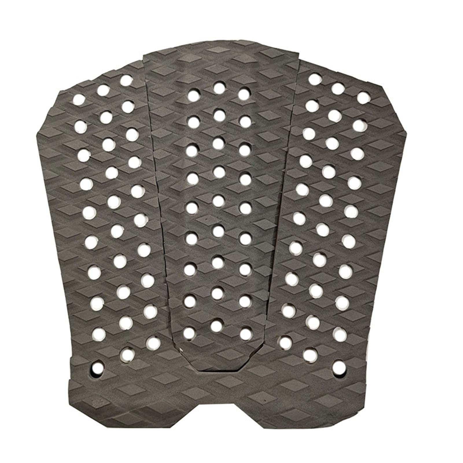 Pad de tracción de Tabla de Surf EVA Deck Almohadilla Delantera y Almohadilla de Cola Conjunto Completo Surfboard Tracción Pad Grip (Color : A)