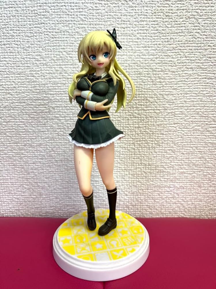 (未使用･未開封品)　一番くじ 僕は友達が少ない B賞 柏崎星奈 プレミアムフィギュア 単品 p1m72rm Amazon.co.jp: フィギュアのみ 柏崎星奈 一番くじ 僕は友達が