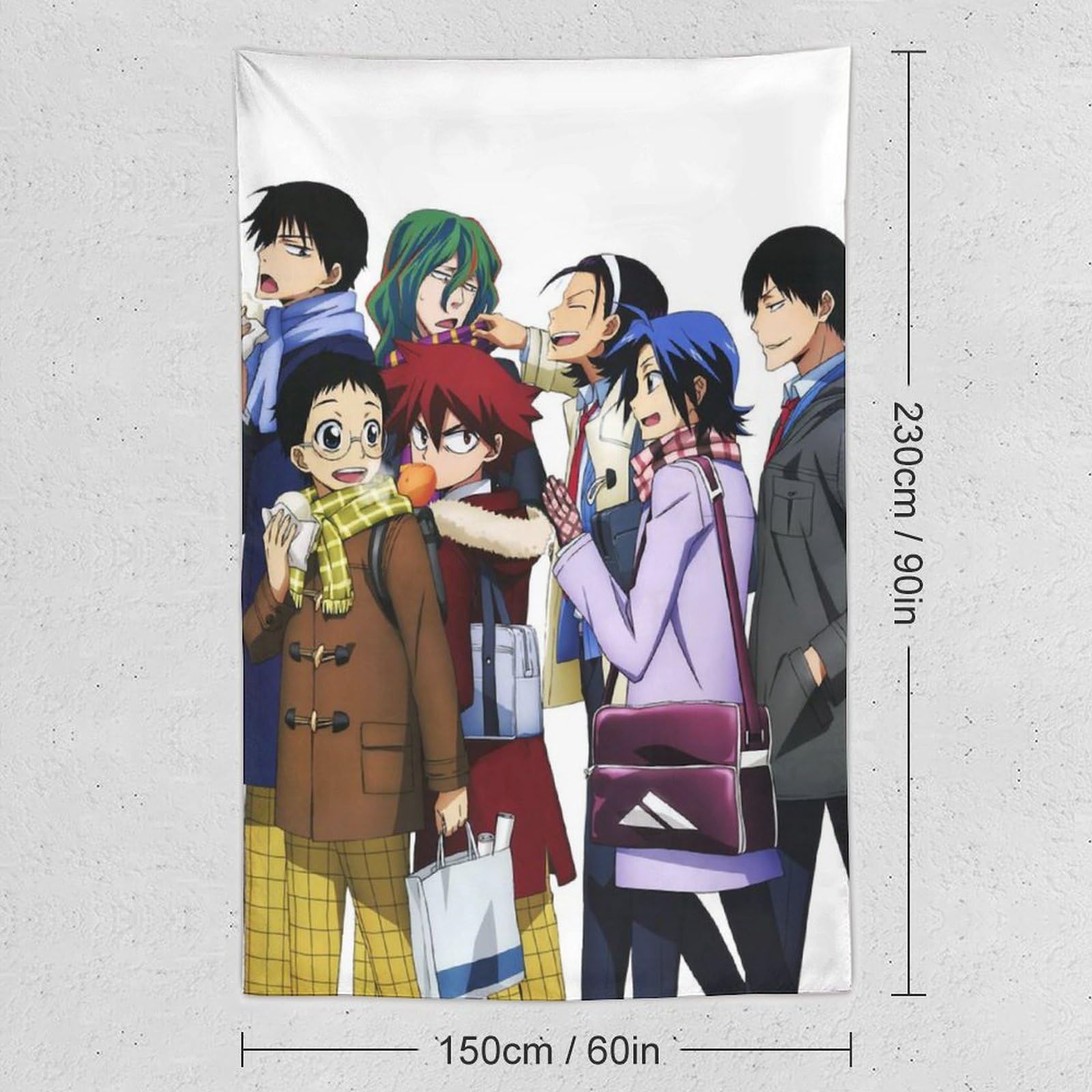 弱虫ペダル　サマーバケーション　タペストリー　等身バージョン　布ポスター 弱虫ペダル GLORY LINE』POP UP STORE「サマーバケーション」を