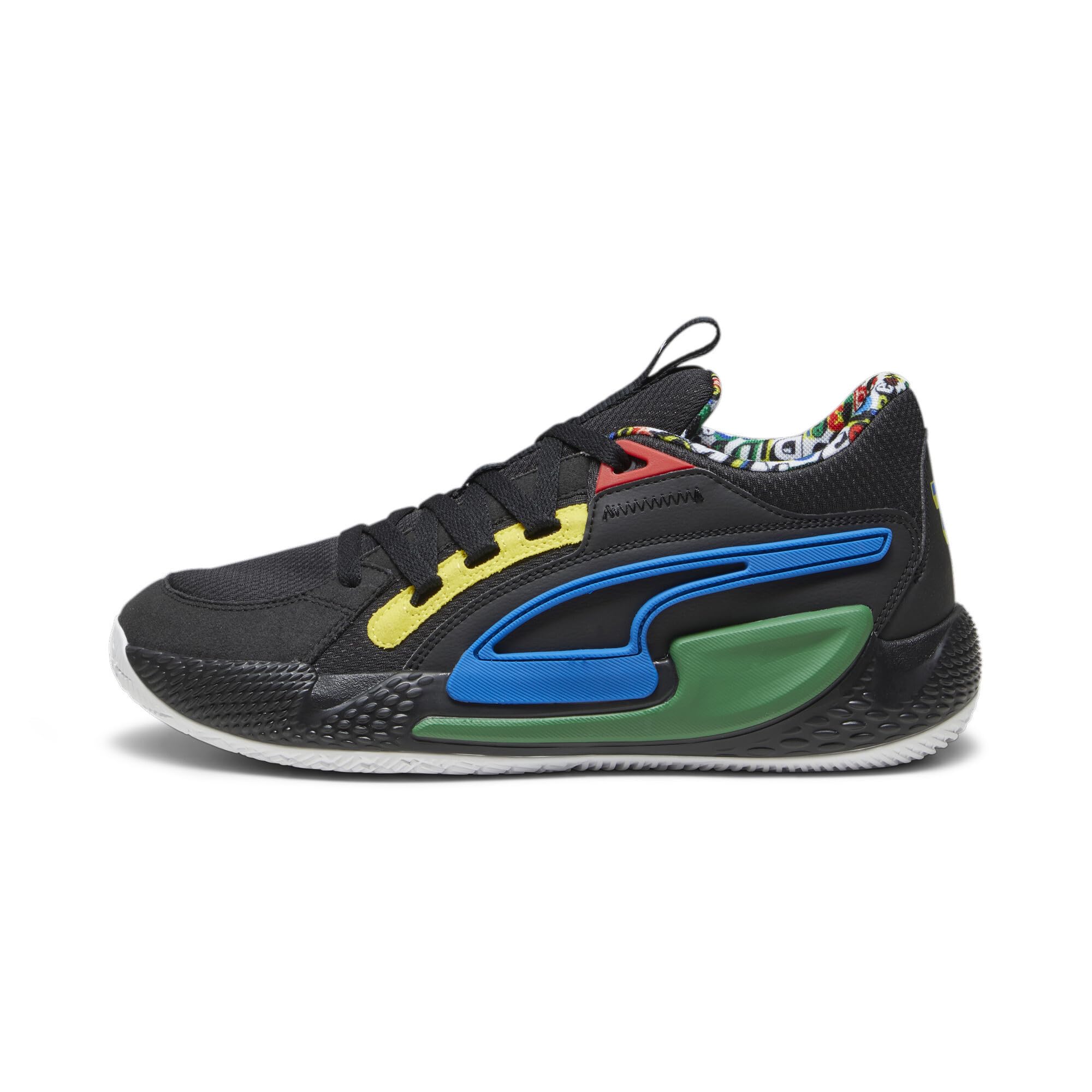 See full amazon price history chart for Puma Unisex-Adult Court Rider Chaos Trash Talk Black-Pele Yellow-Archive Green-Racing Blue-White Basketball Shoe - 7.5 UK (37913701) Puma Unisex-Adult Court Rider Chaos Trash Talk Black-Pele Yellow-Archive Green-Racing Blue-White Basketball Shoe - 7.5 UK (37913701) (B0CBGJ9W8G) Amazon Price History, Amazon Price Tracker