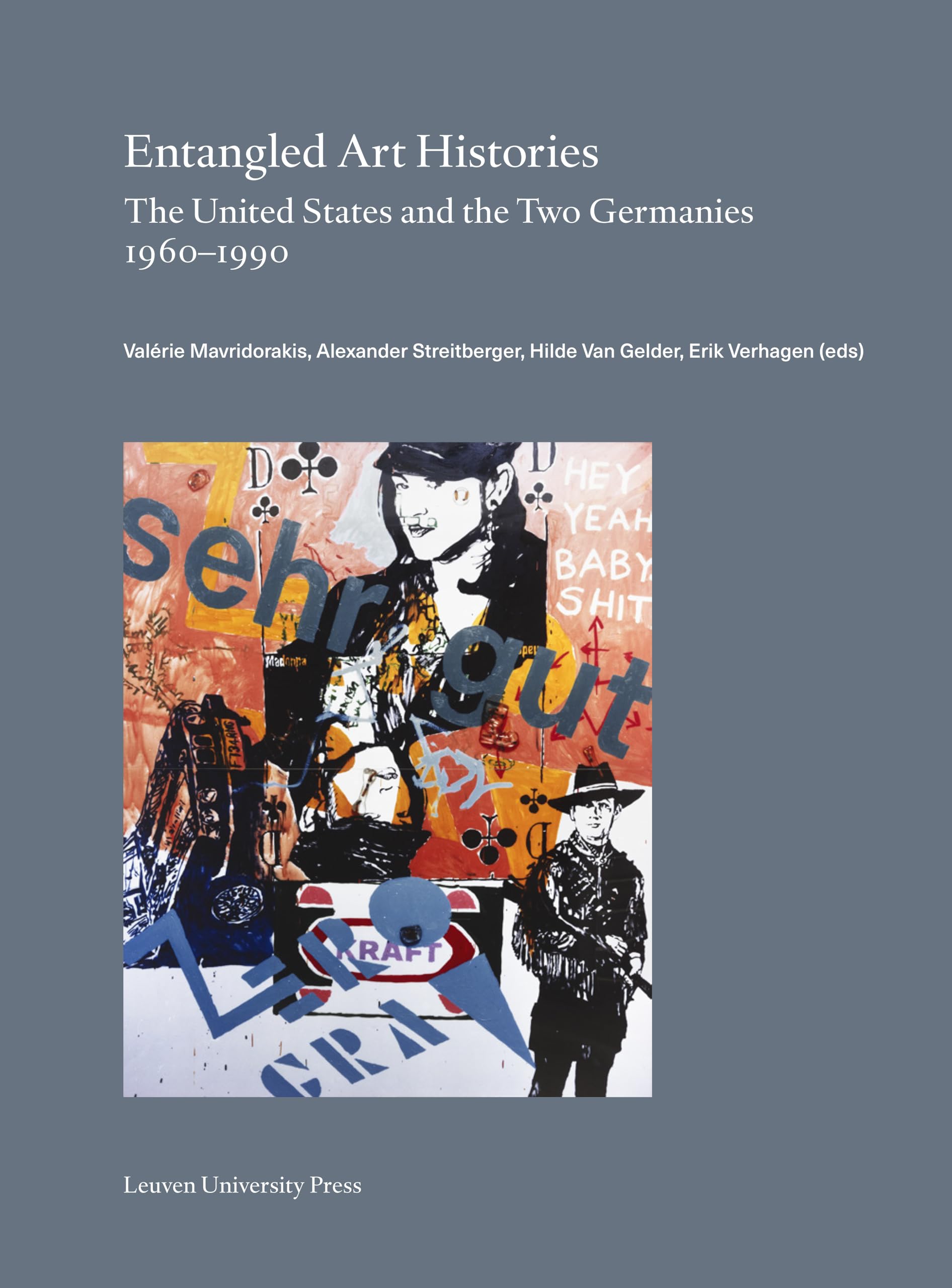 Art USA Allemagne 1960-1990 livre Entangled Art Histories