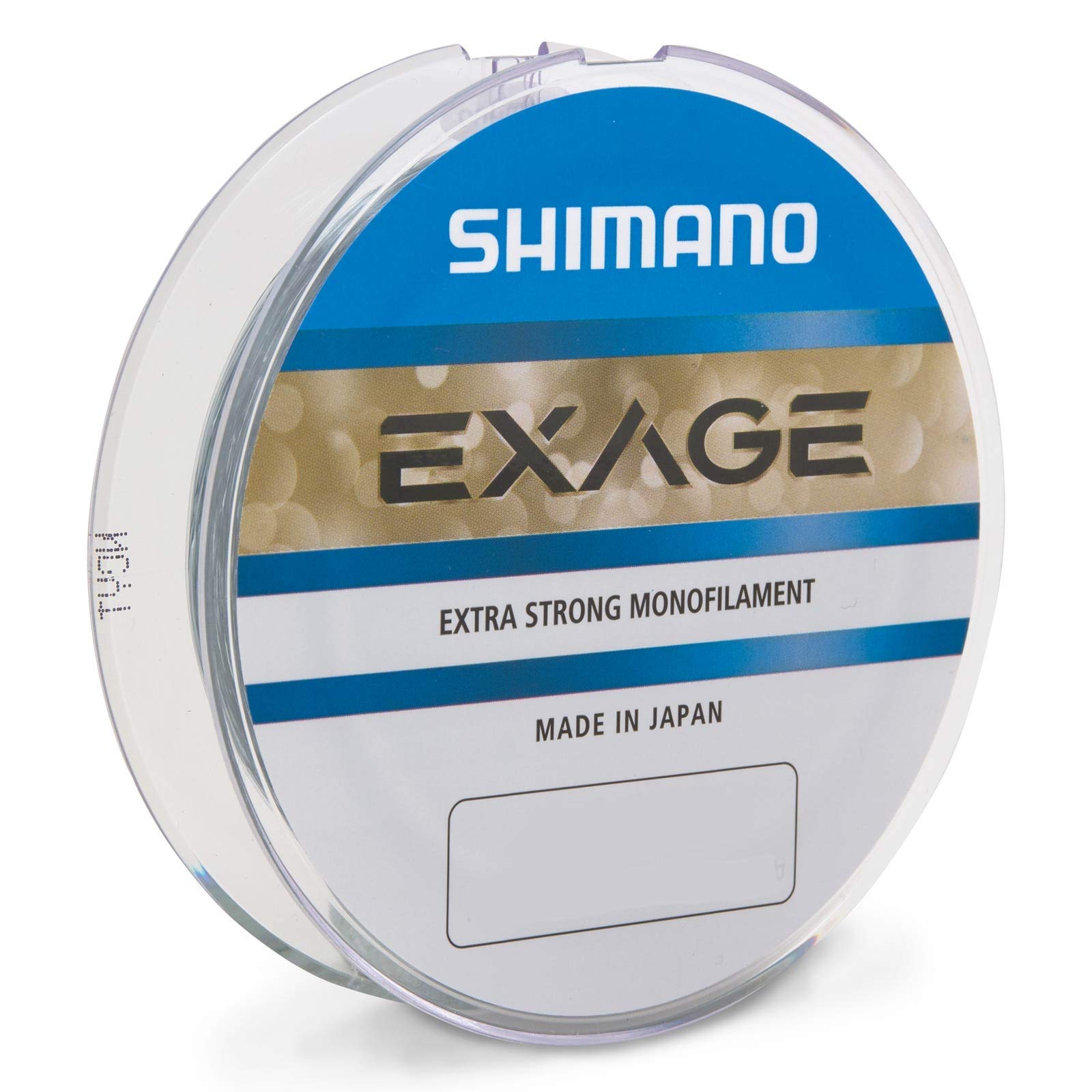 SHIMANOMONOFILAMENT EXAGE - 300M - 300, 30.5/100, 7.5