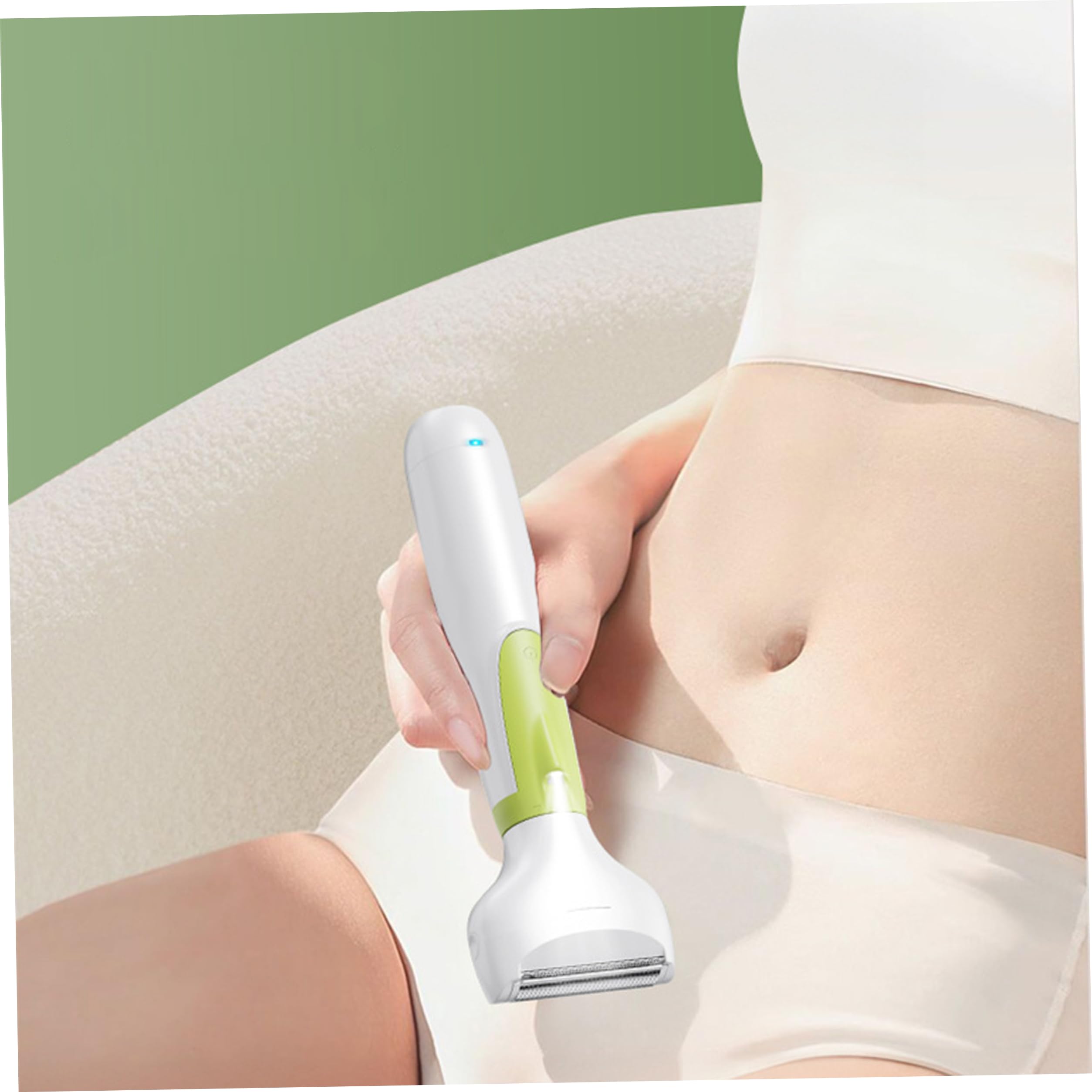 Afeitadora eléctrica para mujer, kit de aseo inalámbrico impermeable 4 en 1..