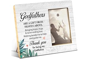 Godfather Picture Frame: A Cherished Keepsake for Special Bonds