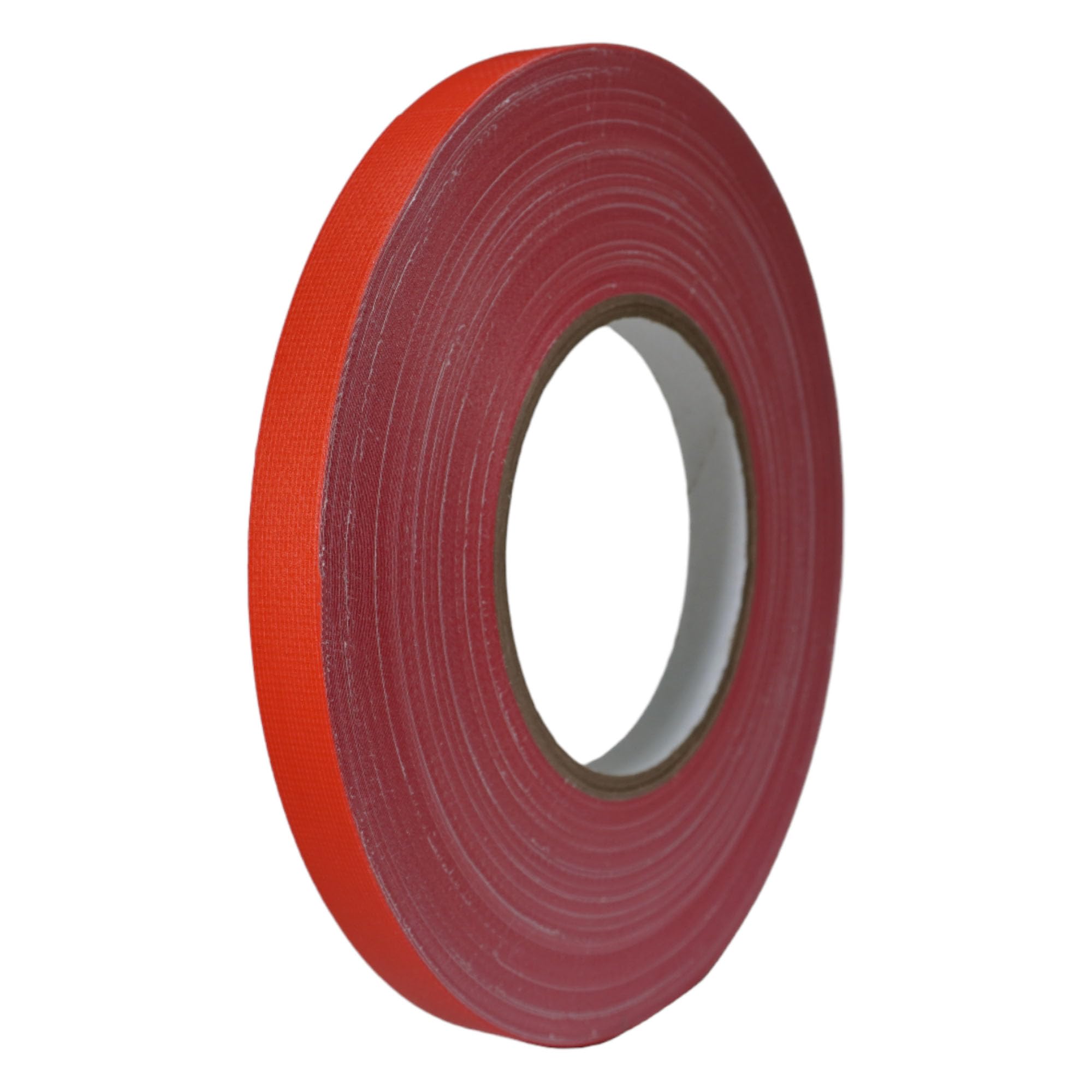 GGR Supplies T.R.U. CGT-80 Red Gaffers Stage Tape with Rubber Adhesive, 1/2 in. Wide x 60 Yards Length, 12MIL Thickness (Pack of 1)