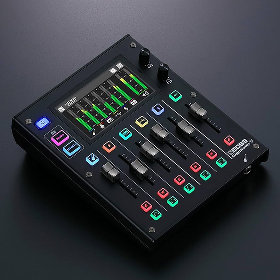 DTM・DAW BOSS Gigcaster5 GCS-5 Amazon.com: Boss Gigcaster 5 Streaming Mixer : Musical