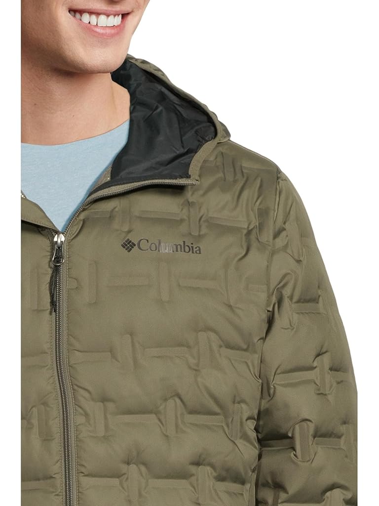 Green Columbia Delta Ridge™ II Down Hooded Jacket