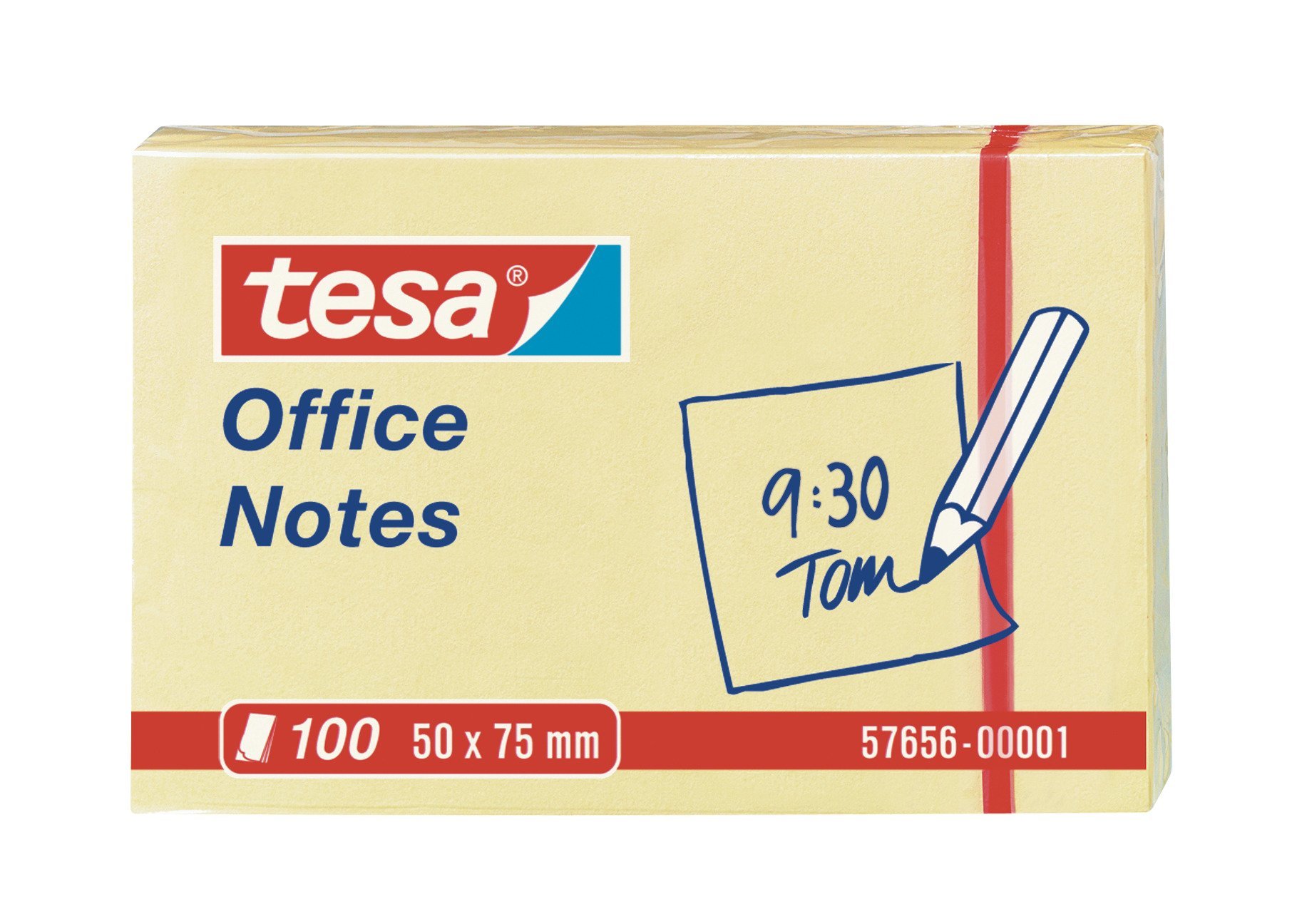 tesa Notizblätter, 100 Blätter