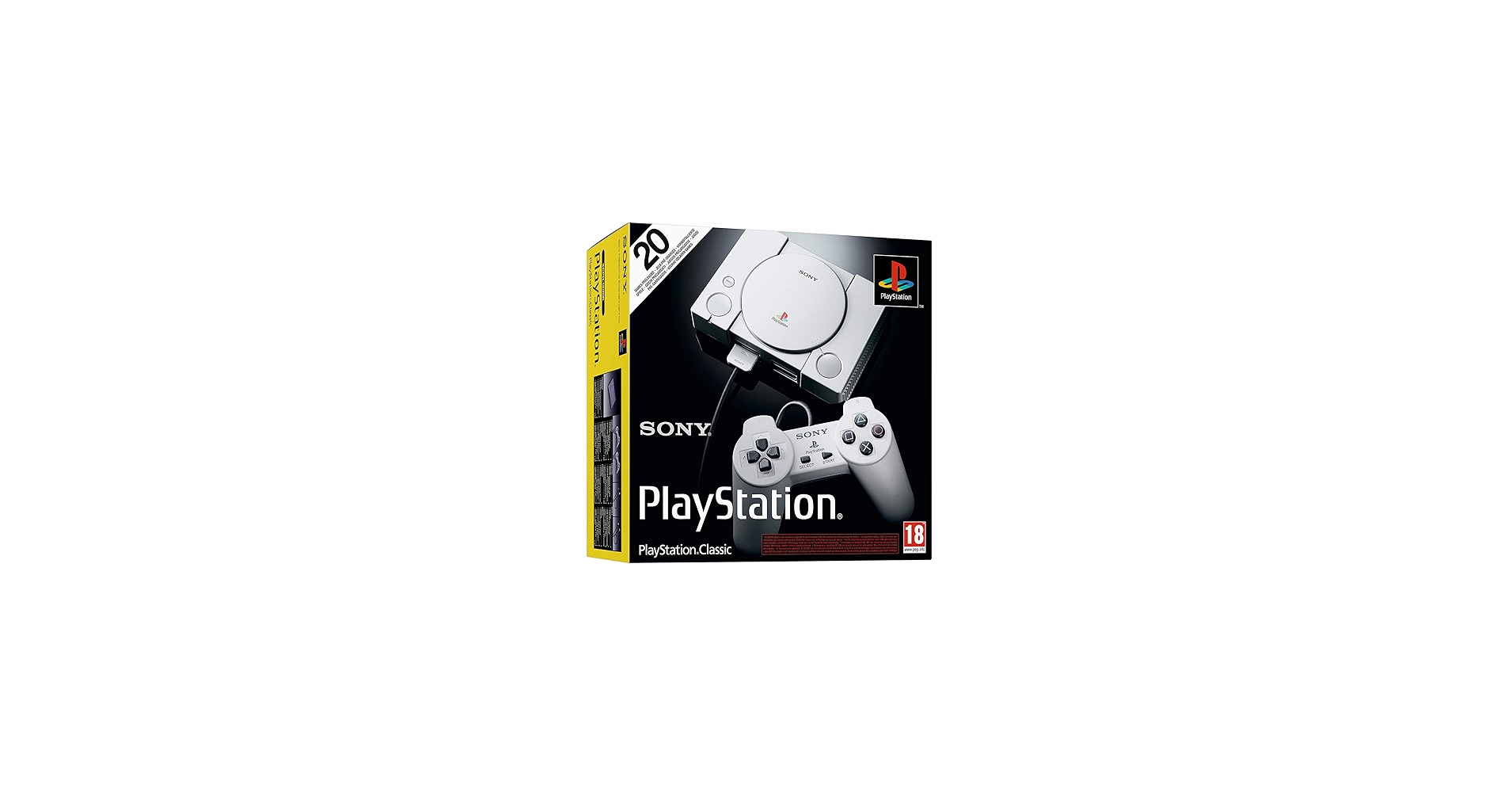 Amazon.com: PSO PLAYSTATION CLASSIC (EURO) : Video Games