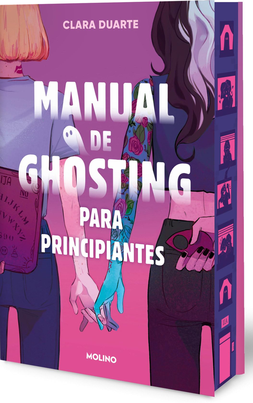Manual de ghosting para principiantes (edición limitada con cantos tintados): Edición Con Cantos Tintados/ Sprayed Edges (Ficción)