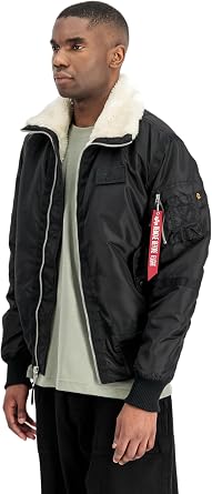 Alpha Industries Herren B-15 III Tt Two Tone Bomberjacke (1er Pack)