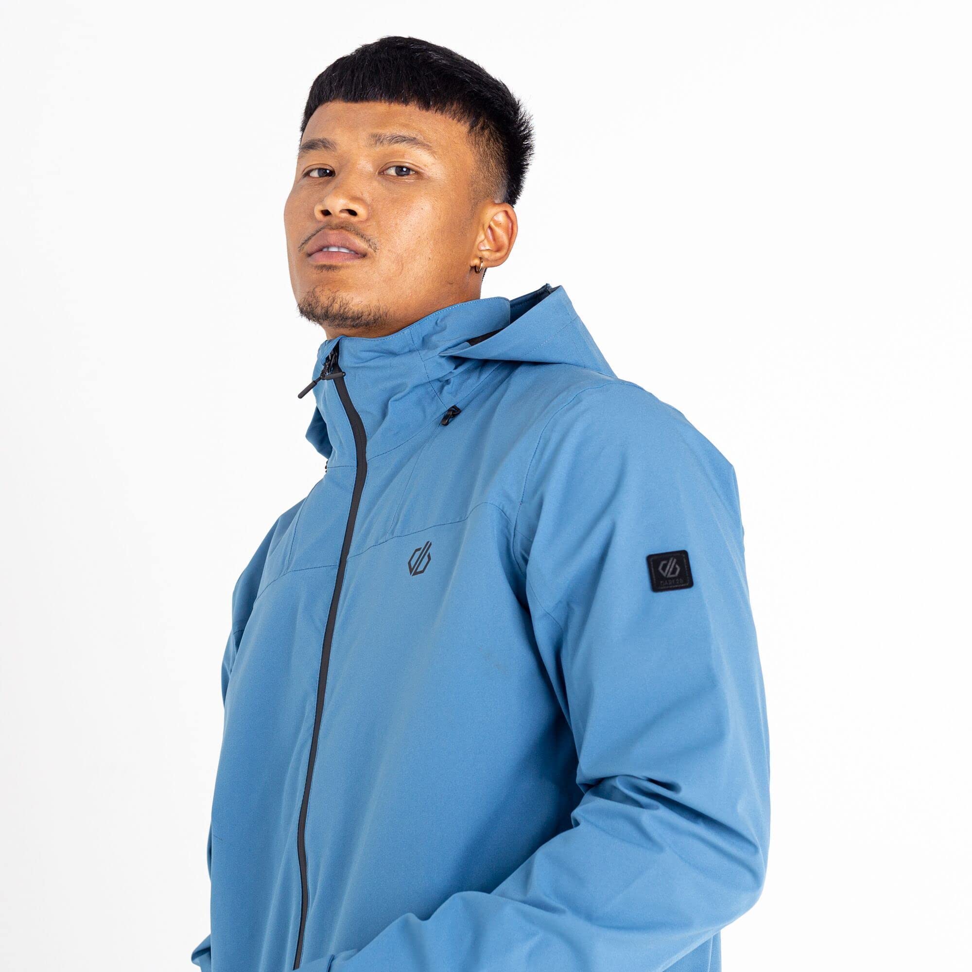 Dare 2b Freethink II Herren-Fleecejacke – jeden Tag unverzichtbar – Stehkragen und 1/4-Reißverschluss – Trekking-, Wander- und Walking-Fleecejacke