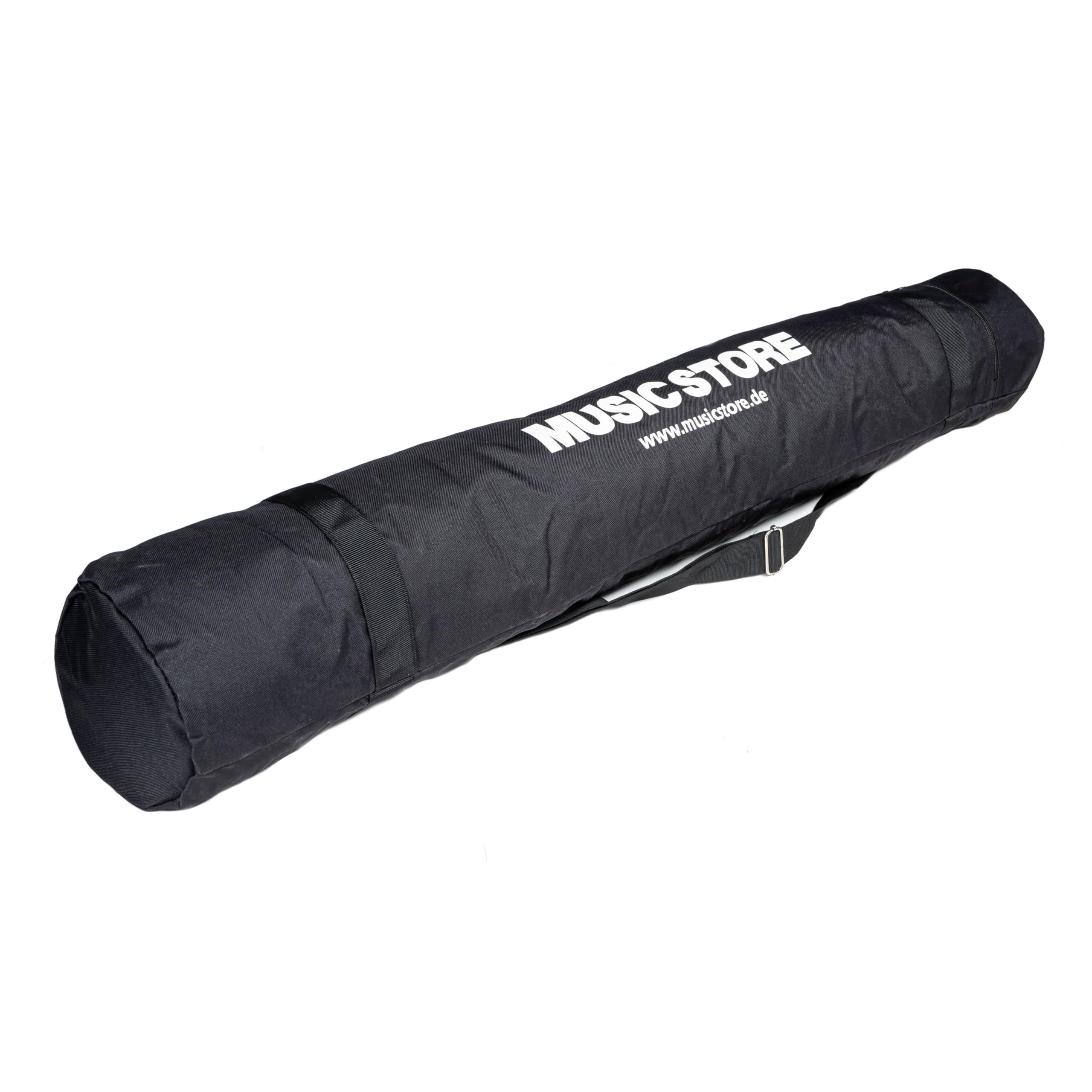 MUSIC STORE, Alu Lautsprecherstativ, Box 10, Pneumatik, Tragkraft 50Kg