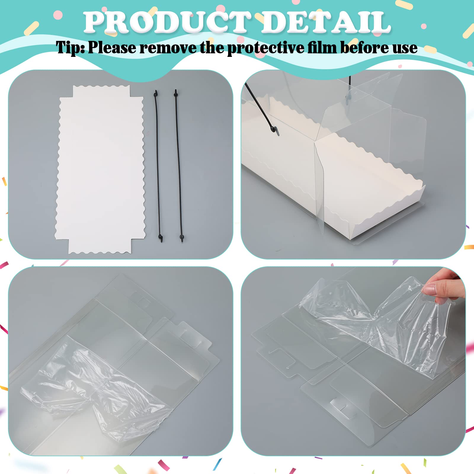 Thenshop Bakery Take Out Containers