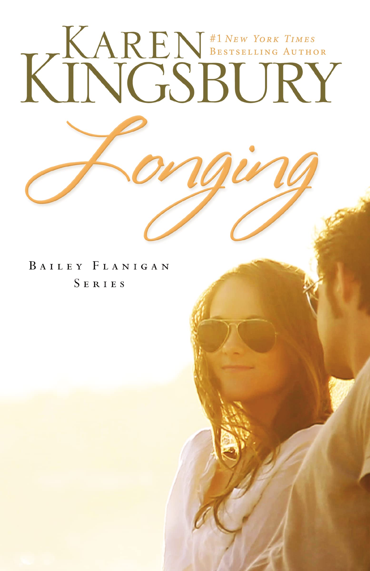Karen Kingsbury Unisex Multicolor The Longing Paperback Book