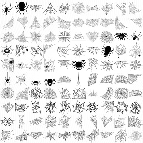 100+ Spider Web Bundle SVG Png Pdf Eps Dxf Clipart File Instant Digital Download Apparel Print Kids Home Decor Christmas & Craft Hand Drawn Spider Net Premium Vectors 0051
