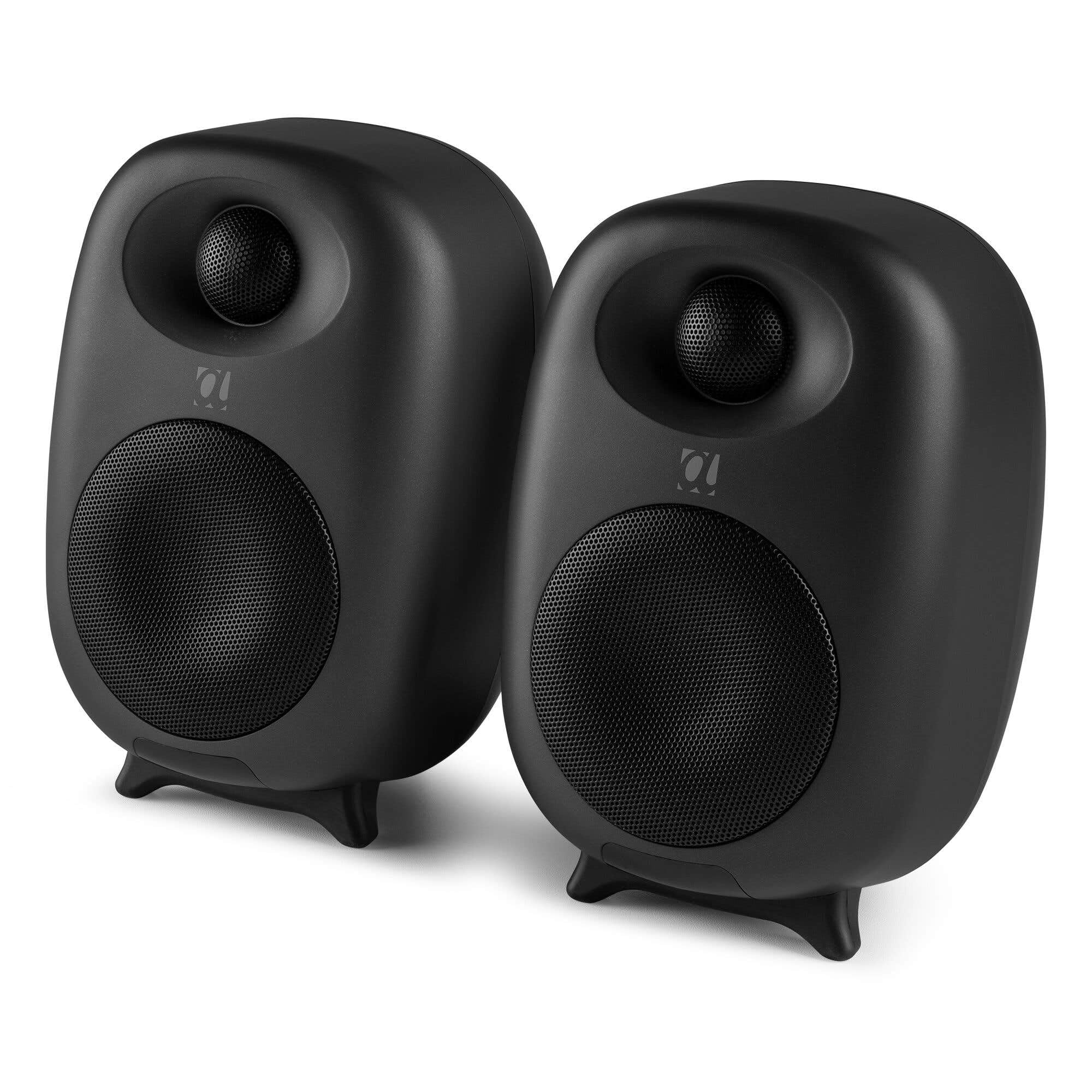 Audizio RS60 – Altavoces PC autoamplificados 120W con Bluetooth, Entrada óptica, Mando a Distancia, monitores de Estudio y Altavoces PC Gaming para música, Juegos y Ordenador sobremesa