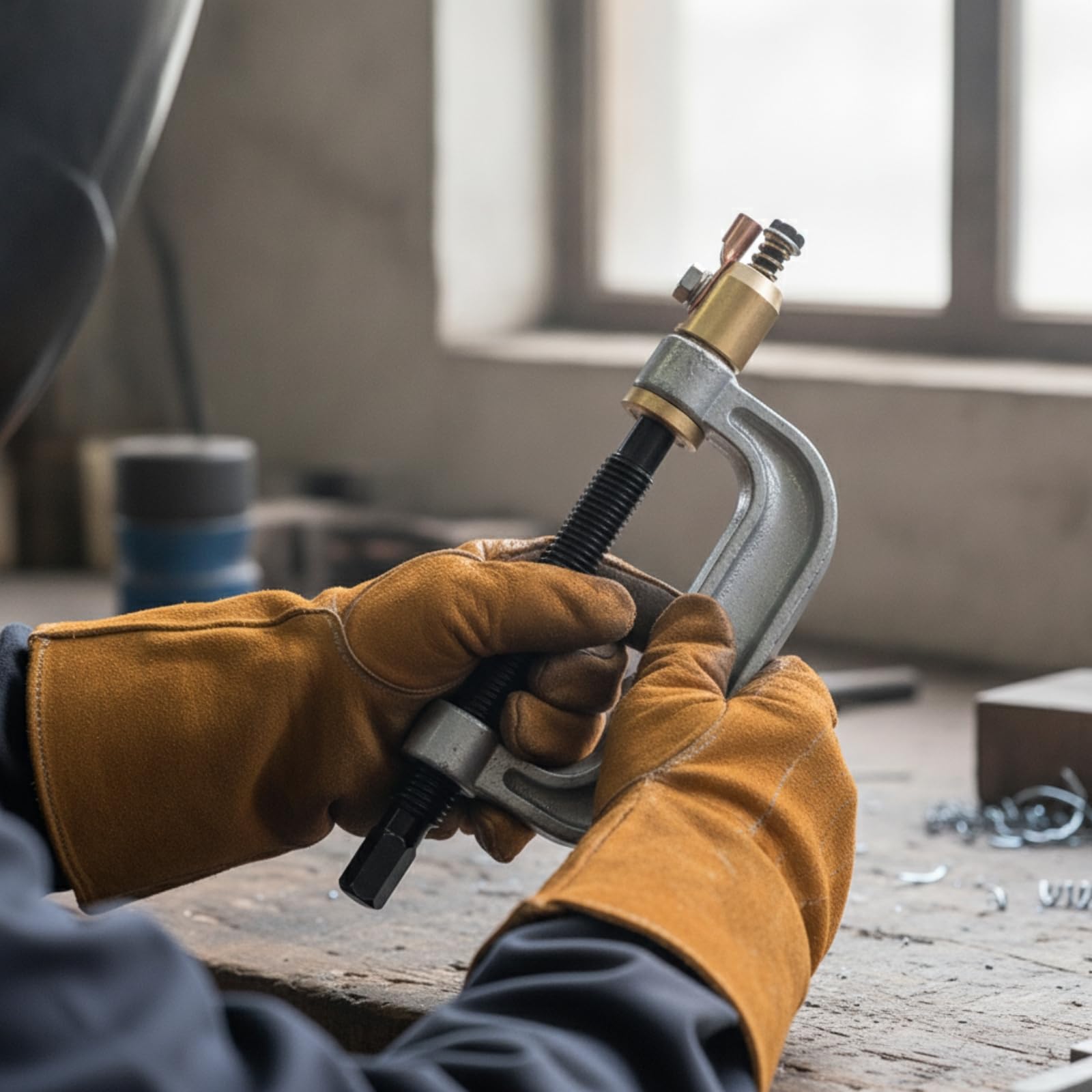 Erdungsklemme Rotierend Schweißklemme Masseklemme Schraubklemme Metallklemme mit 360 Grad Drehgelenk für Bewegliches Kabelmanagement Und Fester, style to 1