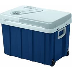 Nevera Portatil Electrica Para Coche MOBICOOL W40 Nevera Portátil Eléctrica, 39 l, Mini nevera para coche, camión, barco y autocaravana, 12V, 24V y 230V