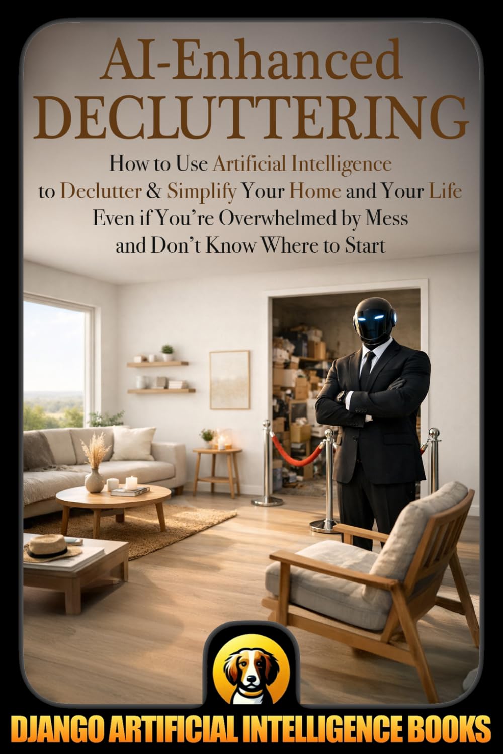 AI-Enhanced Decluttering: How to Use Artificial Intelligence to Declutter & Simplify Your Home and your Life Even if You're Overwhelmed by Mess and ... to Start: 1 (AI and Minimalism & Simplicity)