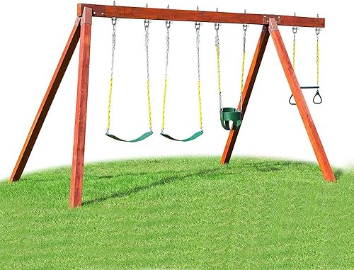 Miniatura 4 de SELEWARE Juego de 2 ganchos de columpio resistentes con capacidad de 1800 libras, pernos de columpio M10 x 8.8 pulgadas, ganchos de columpio de