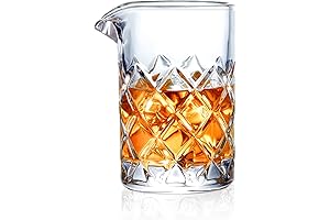 KITESSENSU Bar Cocktail Mixing Glass: The Essential Bar Tender's Accessory