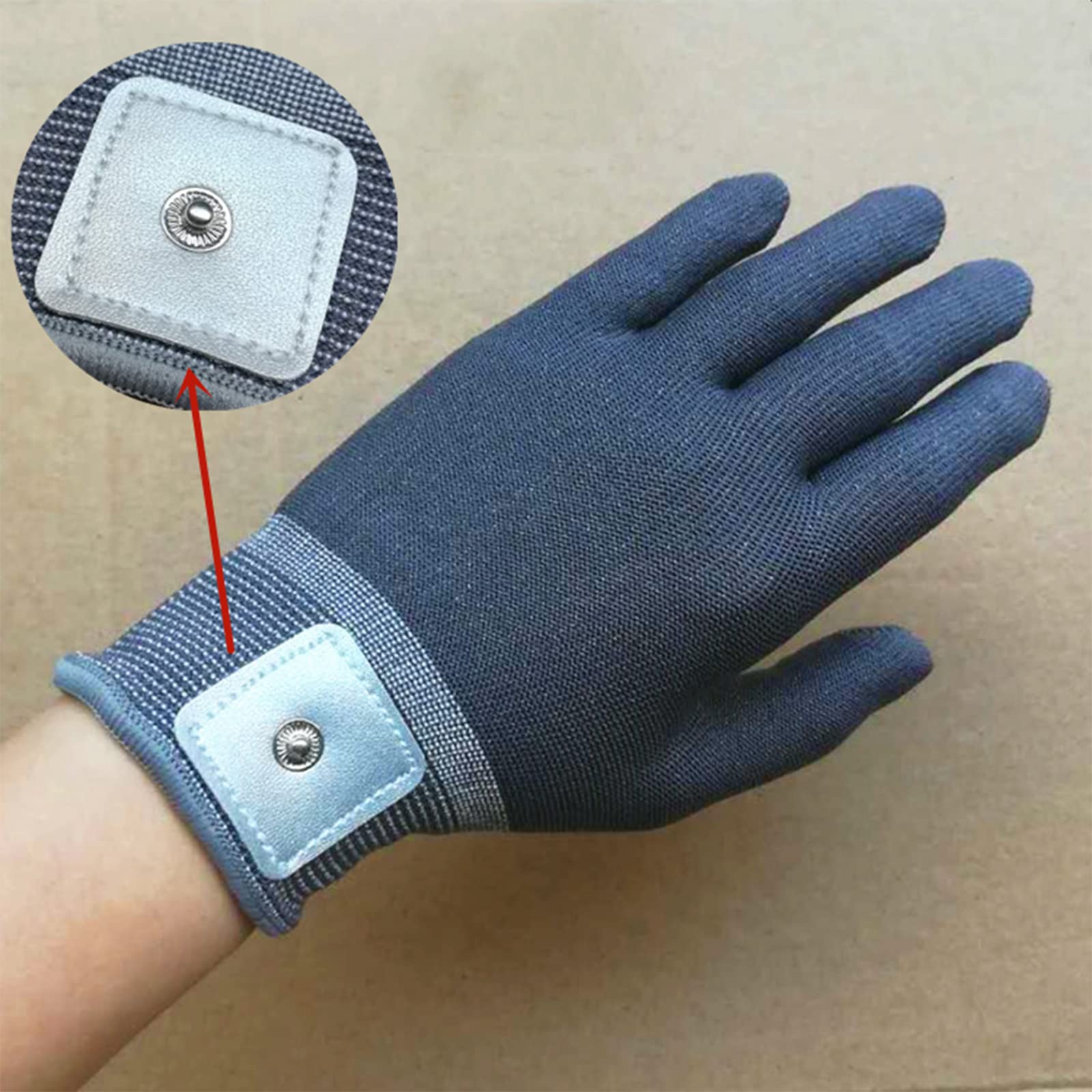 Schutzhandschuhe gegen elektromagnetische Strahlung, sterile leitfähige Massagehandschuhe aus Silberfaser, leitfähige Handschuhe.