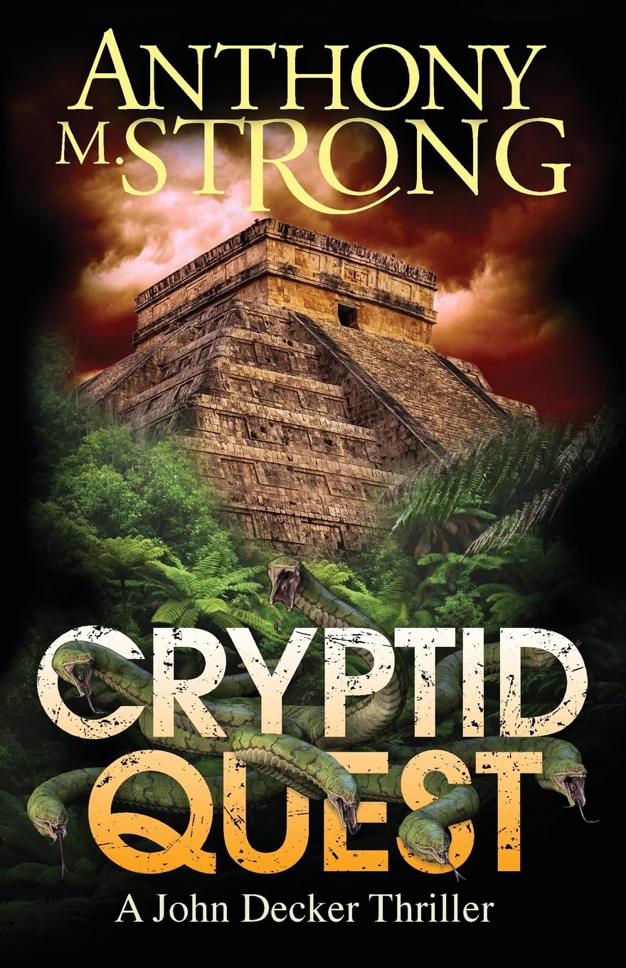 Cryptid Quest: A Supernatural Thriller: 8 (John Decker Supernatural Thrillers)