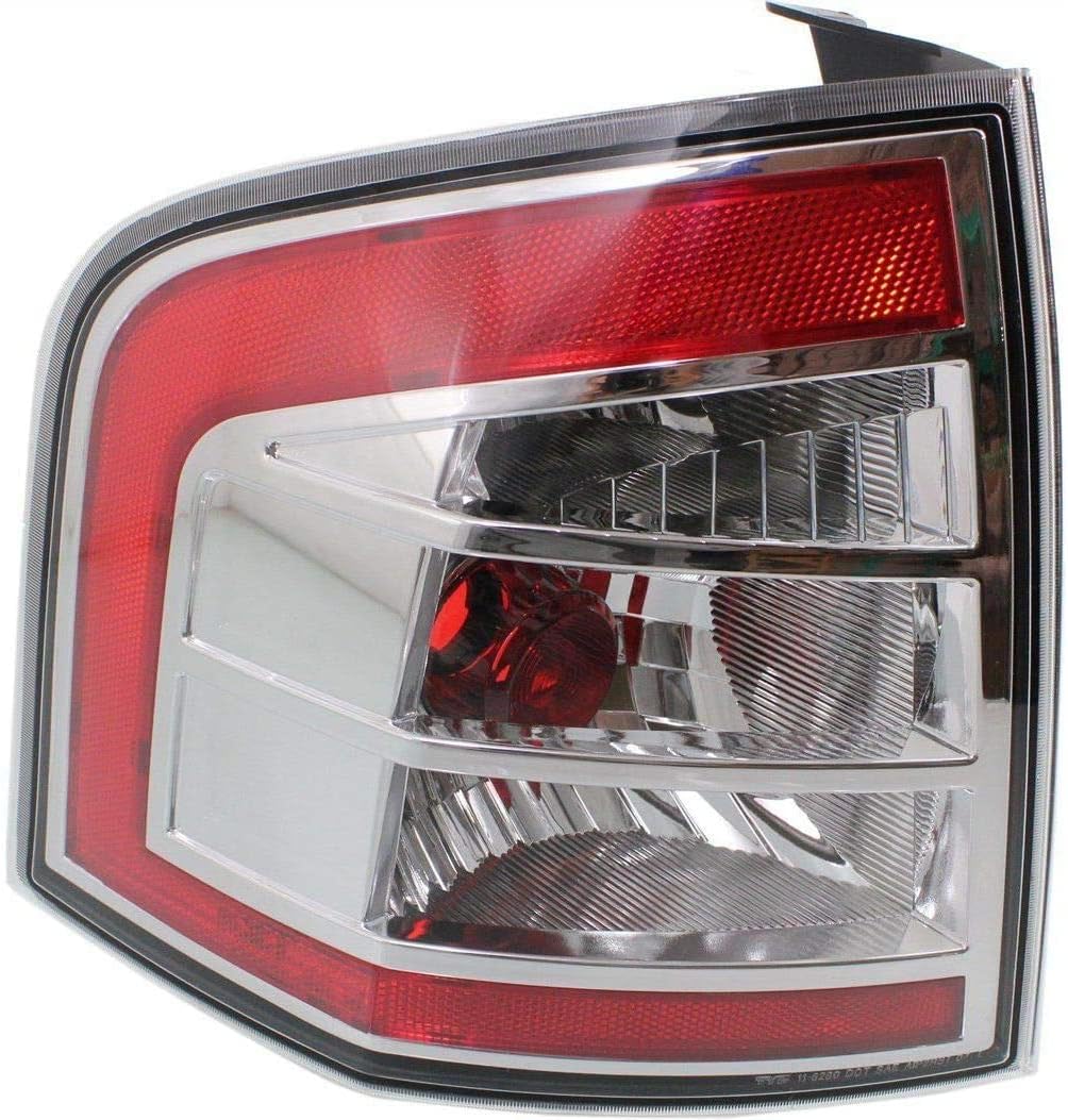 HEADLIGHTSDEPOT Tail Light Compatible With Ford Edge 07-10 Tail Lamp Left Hand Driver Side