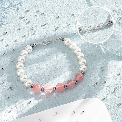 Miniatura 4 de UNICRAFTALE 3000 cuentas espaciadoras redondas de acero inoxidable, 0.079 pulgadas de diámetro, agujero de 0.031 pulgadas, lisas, ideales para hacer