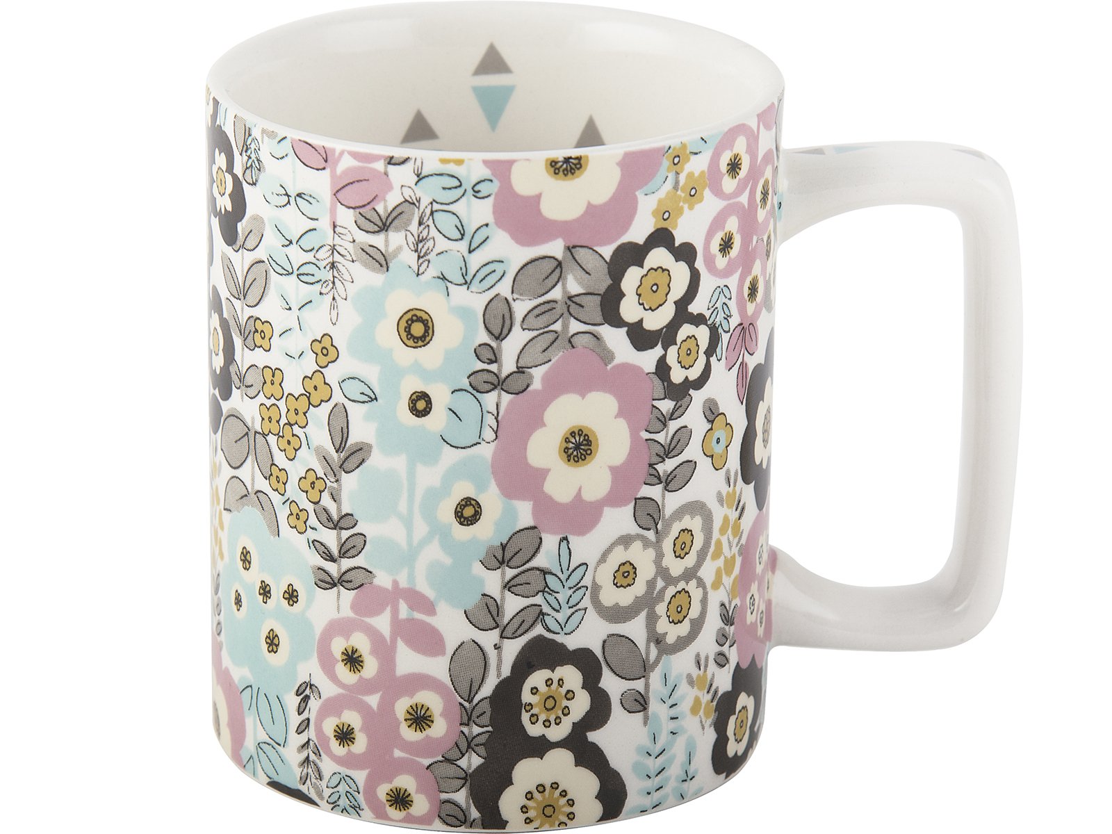 Creative Tops Multicolour Katie Alice Pretty Retro Busy Floral Stoneware Mug