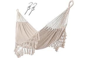 Cozy Crocheted Hammock Getaway