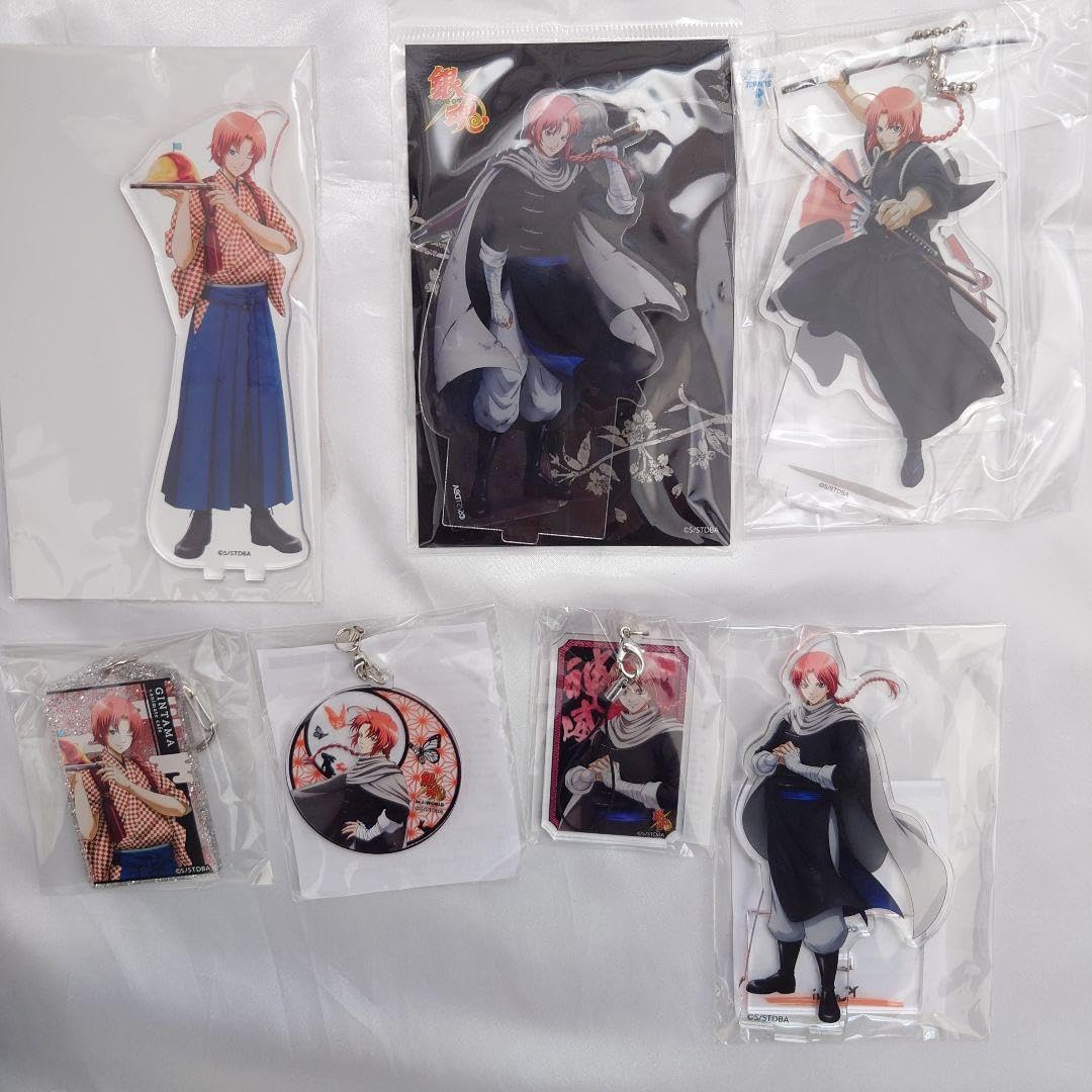 Amazon.co.jp: 銀魂 神威 アクリルスタンド グッズ売り : ホビー