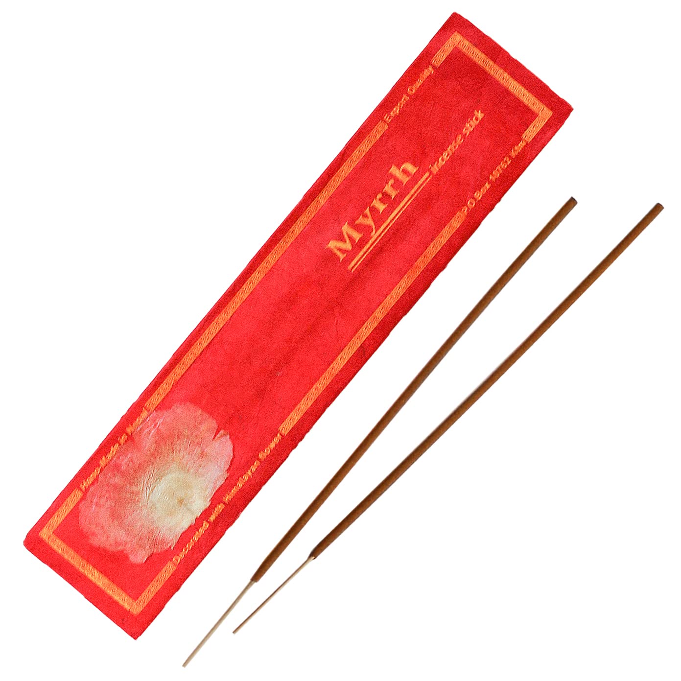 Bodhi® Bastoncini di incenso Premium Sunrise, dal Nepal, 100% naturale e biologico, 15 pezzi