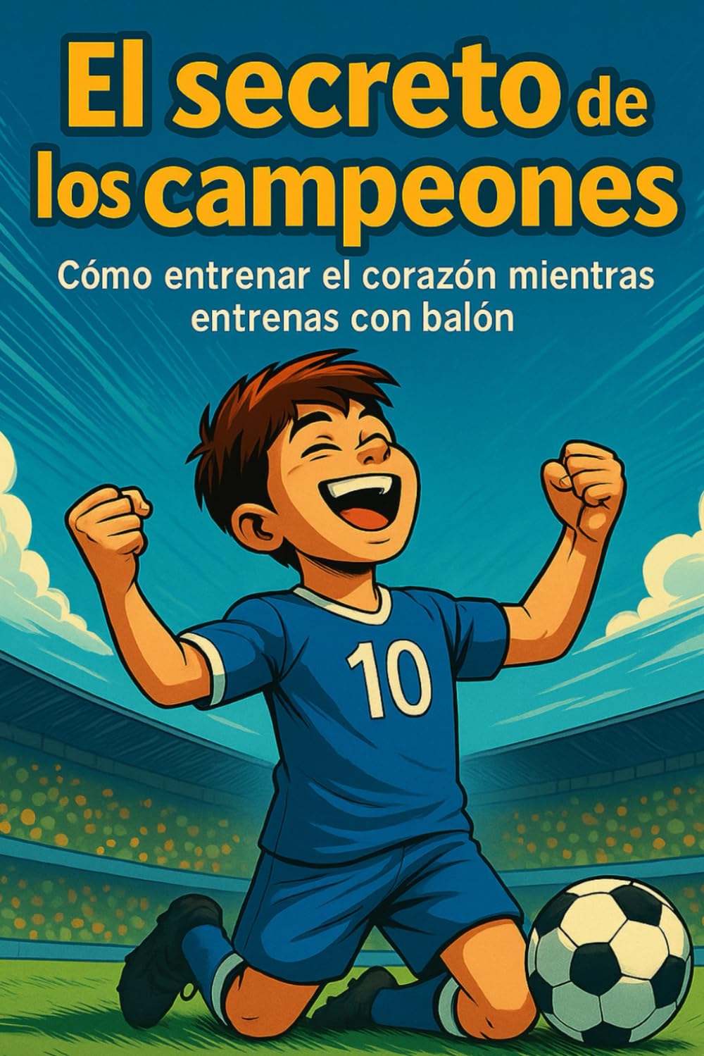 El Secreto de los Campeones: Cómo entrenar el corazón mientras entrenas con el balón