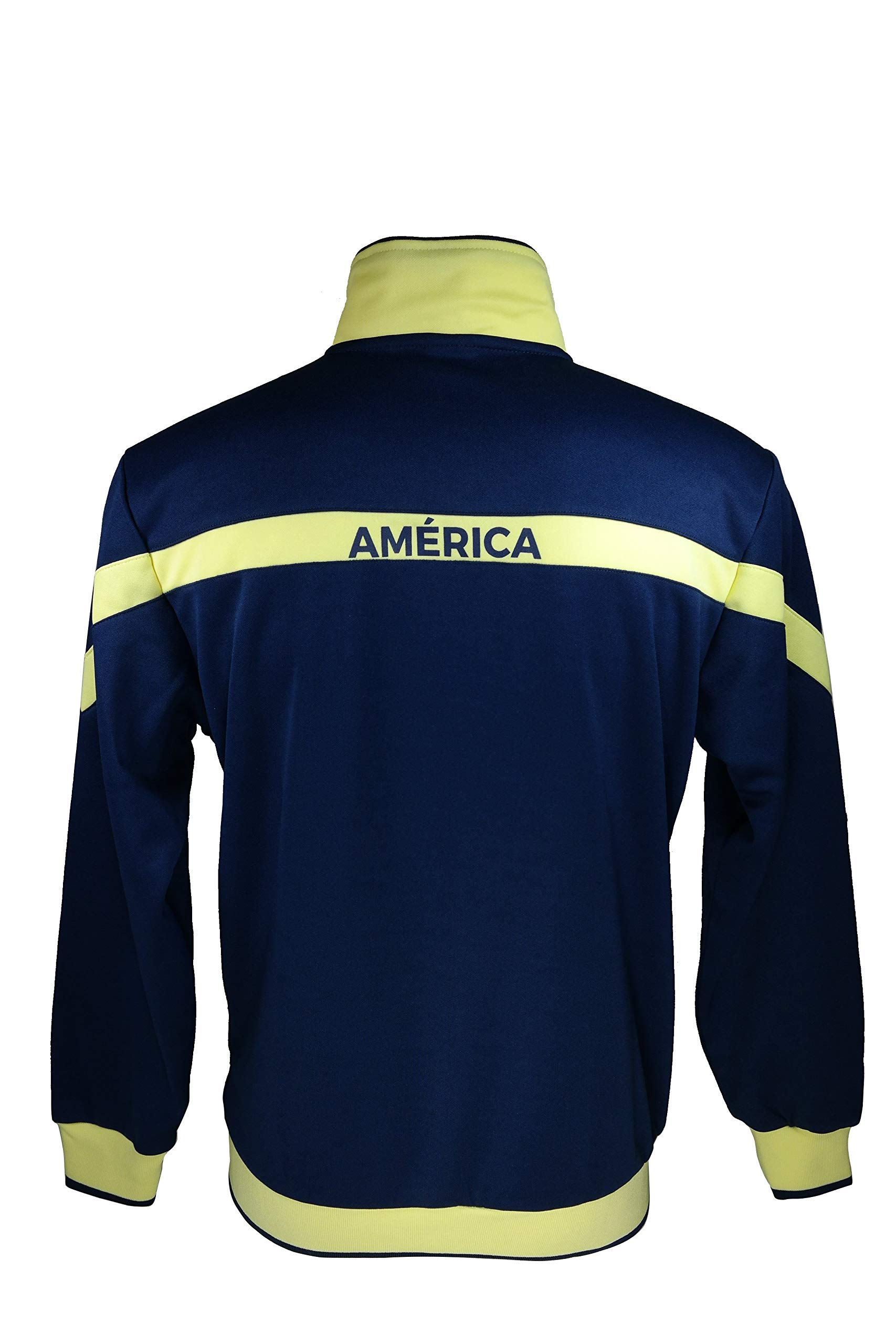Icon Sports Men Club America Official Zipper Soccer Jacket XL 033