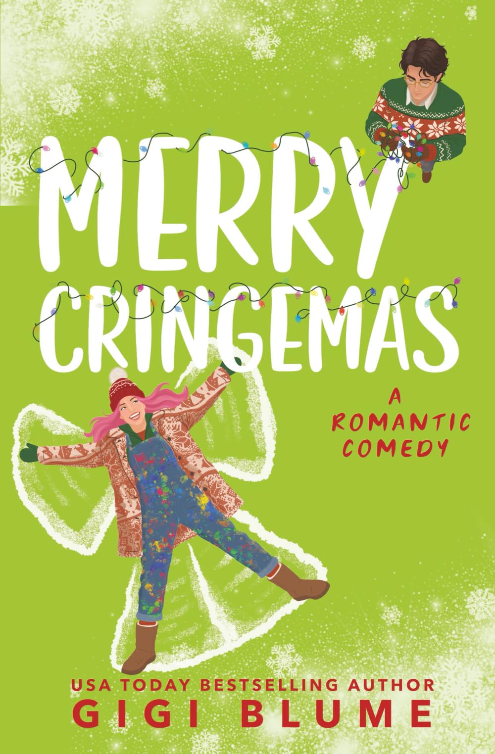 Merry CringeMas: A chaotic holiday second chance rom-com (Precio Brothers)