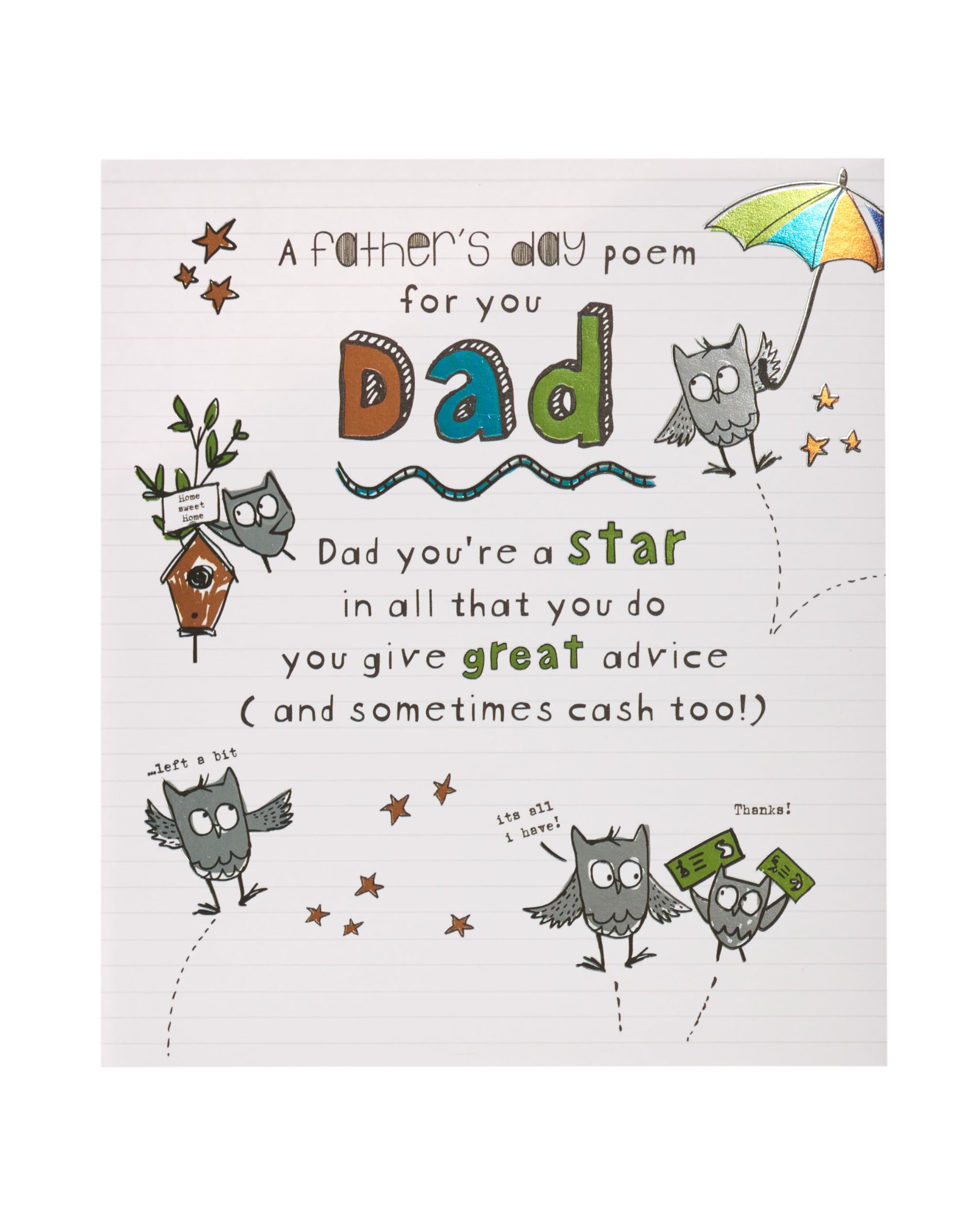 Fathers Day Card For Dad And Grandad, Fathers Day Card, Card For Dad, Card For Grandad, Fathers Day Card From Kids - View #8