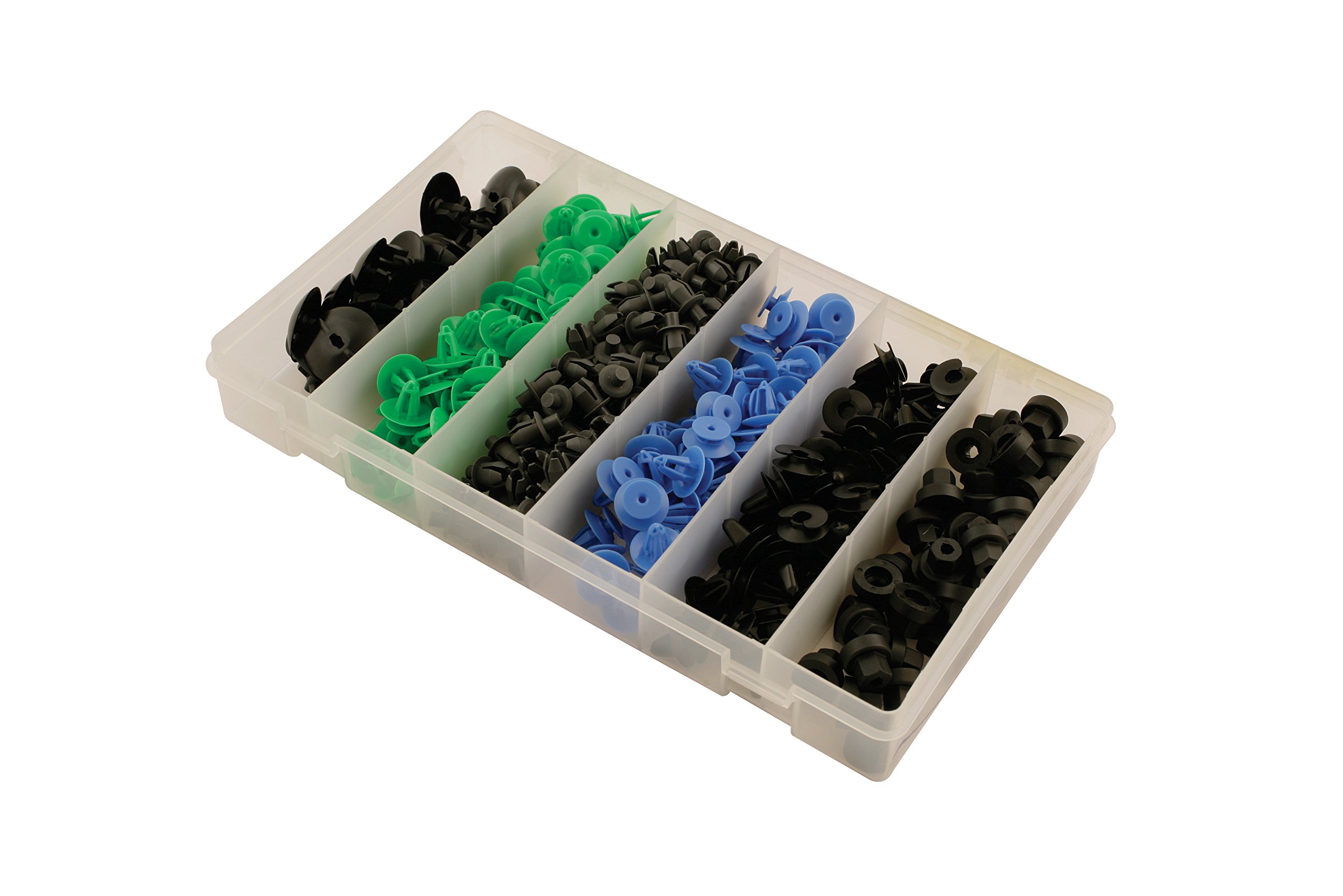 CONNECT 36034 Assorted Trim Clips 300pc For Vauxhall Opel 6 Popular Applications