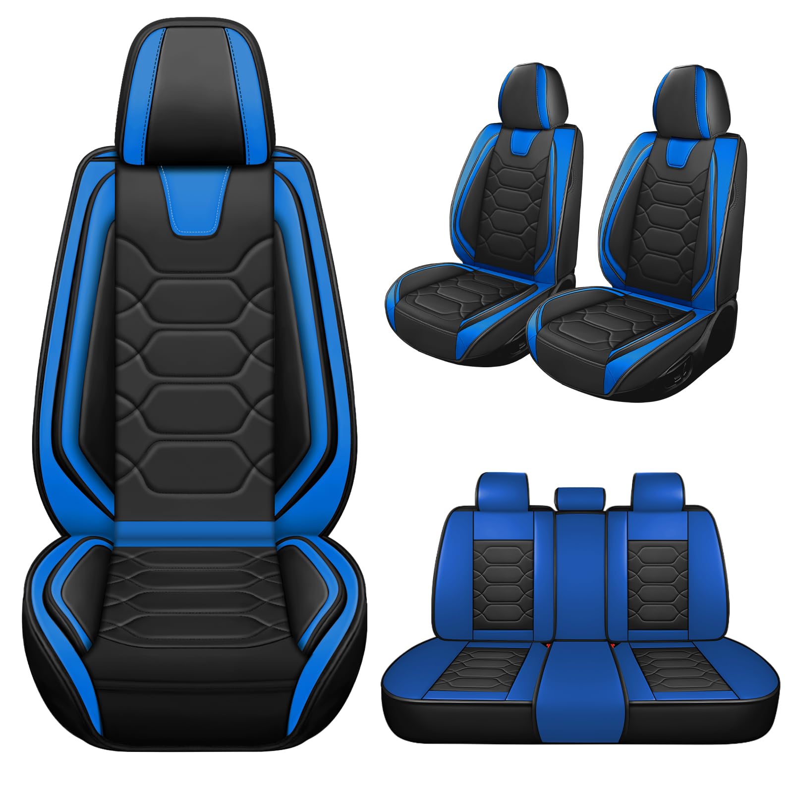 Fundas Asientos Coche para Peugeot 3008 II SUV/GT Pack 2016-2024 2026