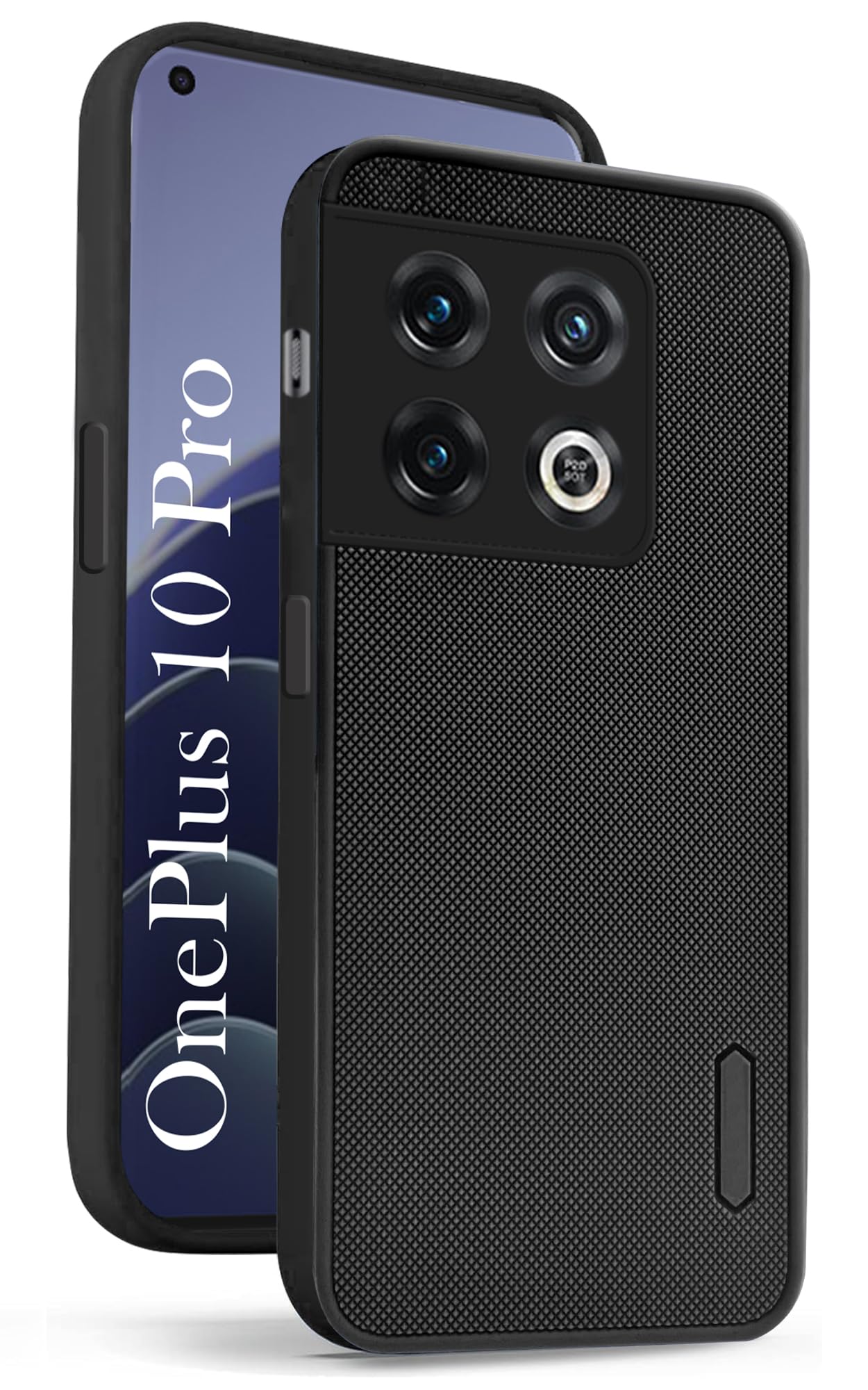Jkobi Back Cover Case for OnePlus 10 Pro (Textured Grip Design | Camera Protection | Slim and Light Weight | Soft Touch and Feel | Black) (B0D11LBFCS) Amazon Price History, Amazon Price Tracker