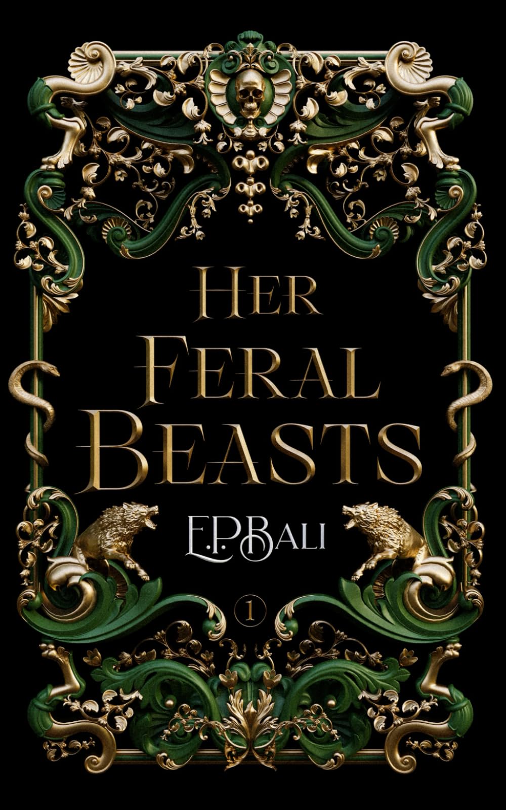 Her Feral Beasts: A Villains WhyChoose Fated Mates Paranormal Romance: 1 (Her Vicious Beasts)