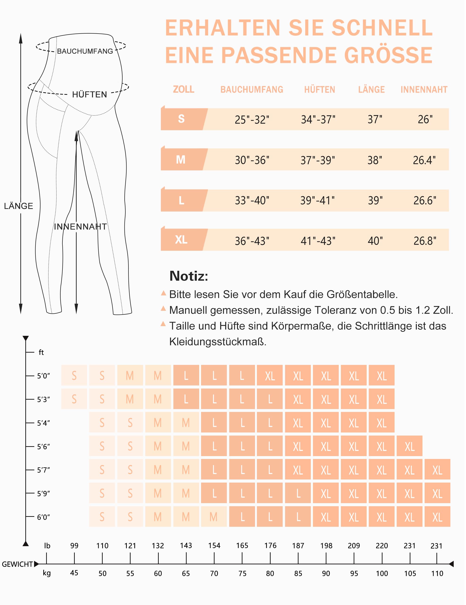 BAYDI Leggings premaman da donna con tasche, opachi, lunghi per gravidanza, a vita alta, morbidi, elastici, per gravidanza