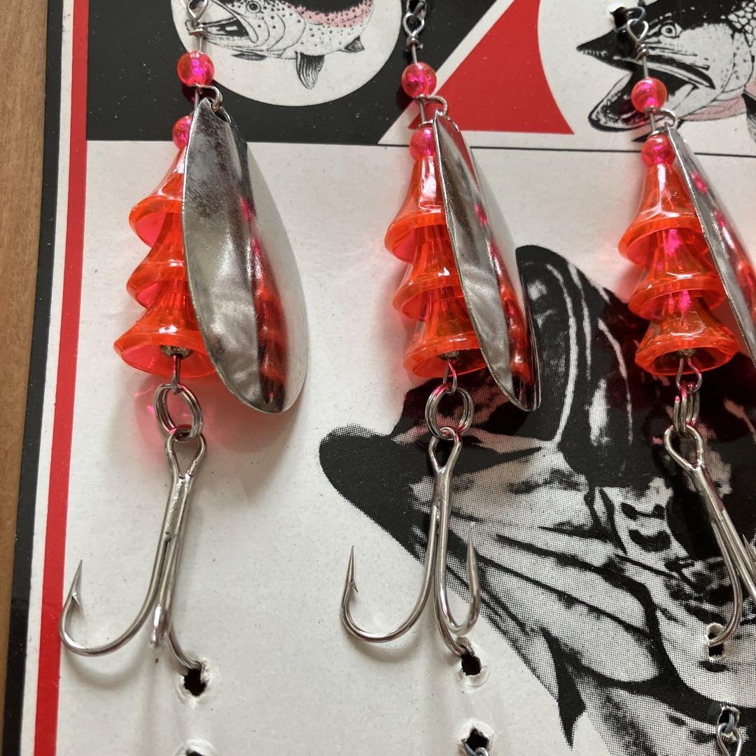 Amazon.co.jp: オールド ルアー スピナー : スポーツ＆アウトドア