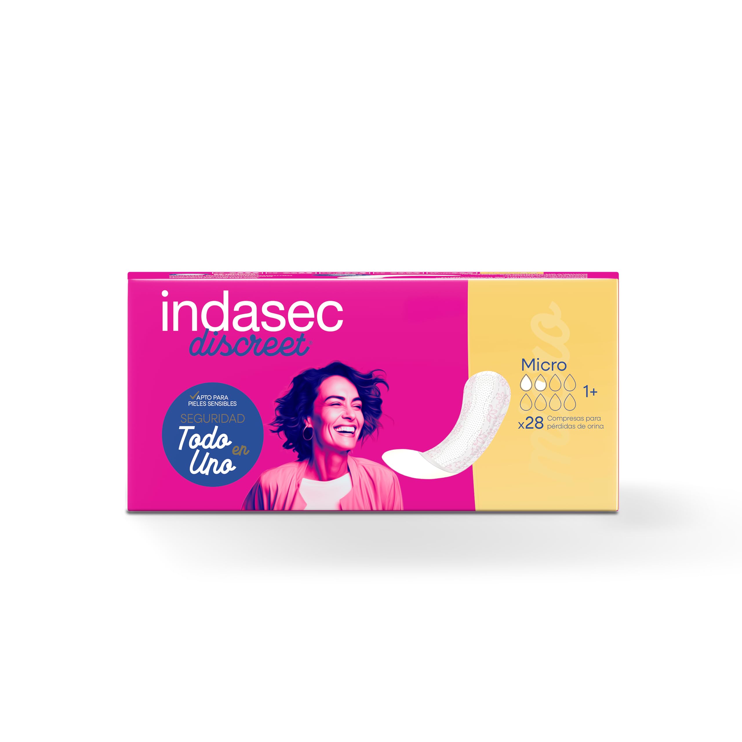 Indasec Discreet Mini, 20 unidades (El embalaje puede variar) — view 11
